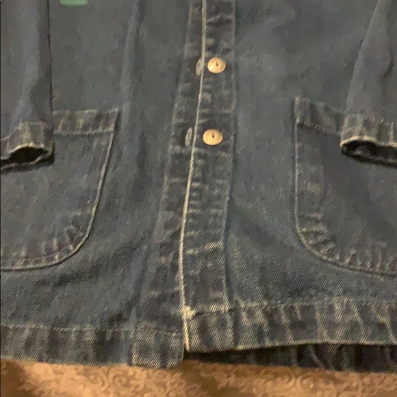 NW blazer style jean jacket native designs - Picture 5 of 8